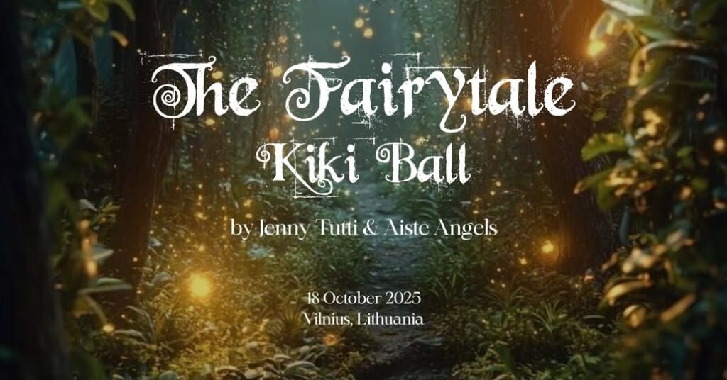 𝐓𝐡𝐞 𝐅𝐚𝐢𝐫𝐲𝐭𝐚𝐥𝐞 𝐊𝐢𝐤𝐢 𝐁𝐚𝐥𝐥